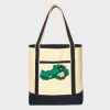 Large Cotton Canvas Tote Thumbnail