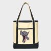 Large Cotton Canvas Tote Thumbnail