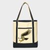 Large Cotton Canvas Tote Thumbnail