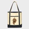 Large Cotton Canvas Tote Thumbnail