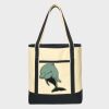 Large Cotton Canvas Tote Thumbnail
