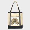 Large Cotton Canvas Tote Thumbnail