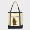 Large Cotton Canvas Tote Thumbnail
