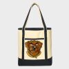 Large Cotton Canvas Tote Thumbnail