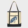 Large Cotton Canvas Tote Thumbnail