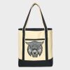 Large Cotton Canvas Tote Thumbnail