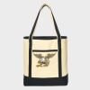 Large Cotton Canvas Tote Thumbnail