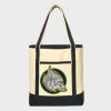 Large Cotton Canvas Tote Thumbnail
