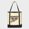 Large Cotton Canvas Tote Thumbnail