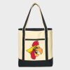 Large Cotton Canvas Tote Thumbnail