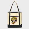 Large Cotton Canvas Tote Thumbnail