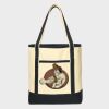 Large Cotton Canvas Tote Thumbnail