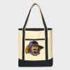 Large Cotton Canvas Tote Thumbnail