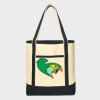 Large Cotton Canvas Tote Thumbnail