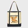 Large Cotton Canvas Tote Thumbnail