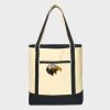 Large Cotton Canvas Tote Thumbnail