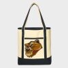 Large Cotton Canvas Tote Thumbnail