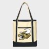 Large Cotton Canvas Tote Thumbnail