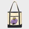Large Cotton Canvas Tote Thumbnail