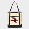 Large Cotton Canvas Tote Thumbnail