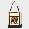 Large Cotton Canvas Tote Thumbnail