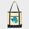 Large Cotton Canvas Tote Thumbnail