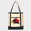 Large Cotton Canvas Tote Thumbnail