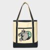 Large Cotton Canvas Tote Thumbnail