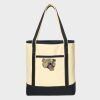 Large Cotton Canvas Tote Thumbnail