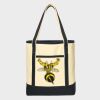 Large Cotton Canvas Tote Thumbnail