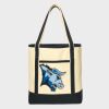 Large Cotton Canvas Tote Thumbnail