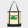 Large Cotton Canvas Tote Thumbnail