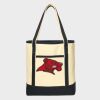 Large Cotton Canvas Tote Thumbnail