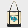 Large Cotton Canvas Tote Thumbnail