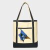 Large Cotton Canvas Tote Thumbnail