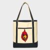 Large Cotton Canvas Tote Thumbnail
