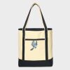Large Cotton Canvas Tote Thumbnail