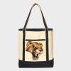Large Cotton Canvas Tote Thumbnail