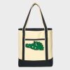 Large Cotton Canvas Tote Thumbnail