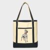 Large Cotton Canvas Tote Thumbnail