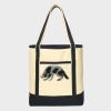 Large Cotton Canvas Tote Thumbnail