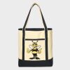 Large Cotton Canvas Tote Thumbnail