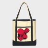 Large Cotton Canvas Tote Thumbnail