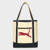 Large Cotton Canvas Tote Thumbnail