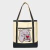 Large Cotton Canvas Tote Thumbnail