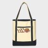 Large Cotton Canvas Tote Thumbnail