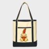 Large Cotton Canvas Tote Thumbnail