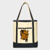 Large Cotton Canvas Tote Thumbnail
