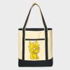 Large Cotton Canvas Tote Thumbnail