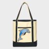 Large Cotton Canvas Tote Thumbnail